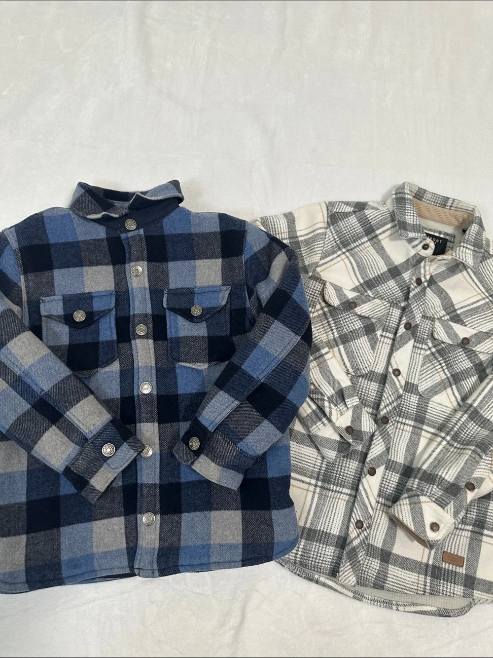 🐴 Bundle of 2 Flannel Shirt Jackets
